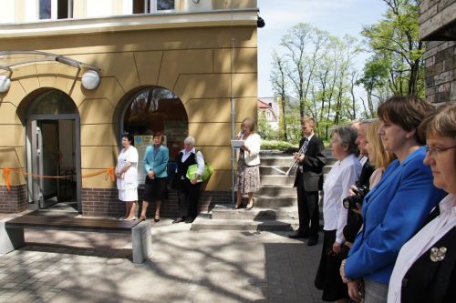 Dnia 9 maja 2012 r. odbyło się uroczyste otwarcie nowo wyremontowanego budynku Stowarzyszenia Misericordia.